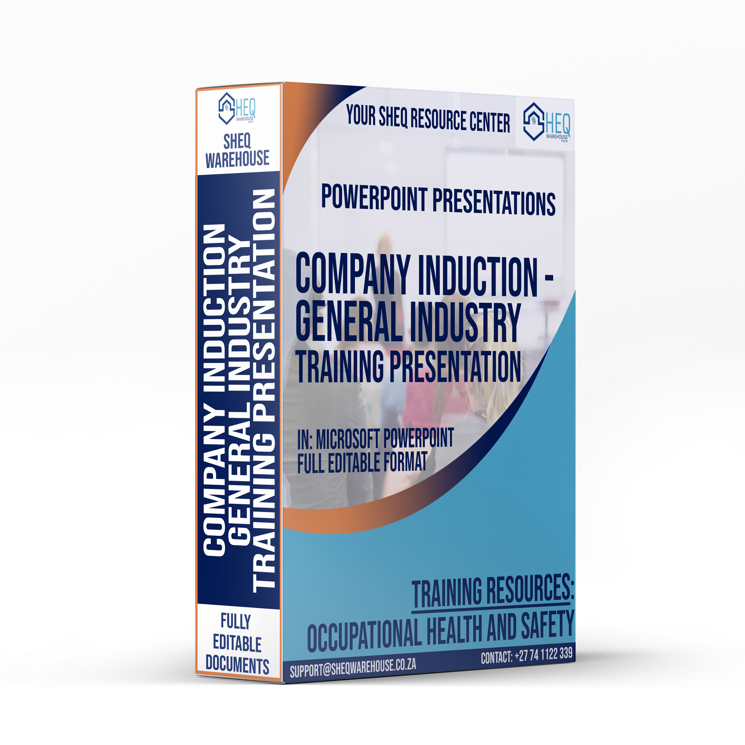 Training Material - HSE Induction - General Industry Safety Induction - General Industry - Training Material Pack